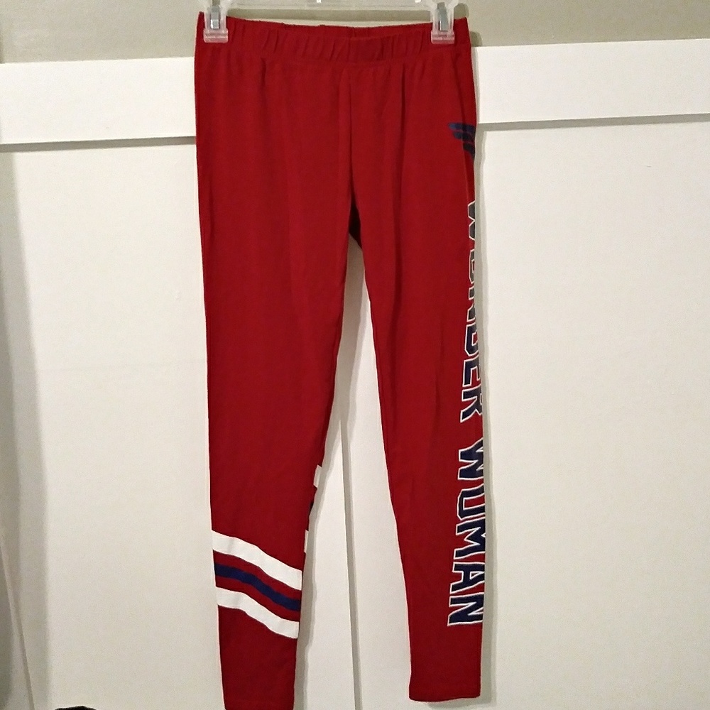 DC comics originals Wonder Woman leggings