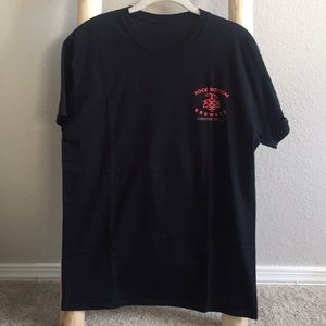 Rock Bottom brewery shirt