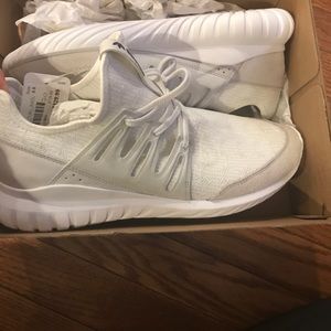 Men's adidas tubular radial sneakers