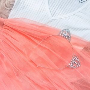 BOOHOO BOUTIQUE | Tulle Midi Skirt