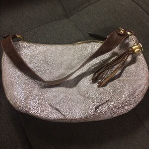 Chic Hobo Stingray Print Leather handbag