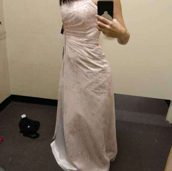 Reign on Dresses & Skirts - NWT Pink Glittery Formal Evening Gown Dress