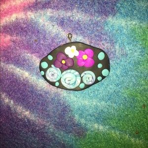 Hand-made Flower 🌺 necklace charm