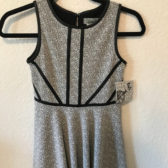 Ivory Knit Dress - Picture 1 of 2