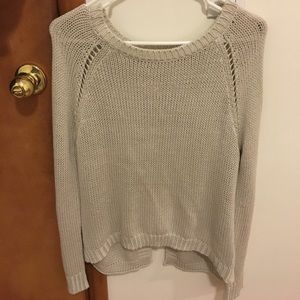 NEVER WORN BB Dakota Open Back Sweater
