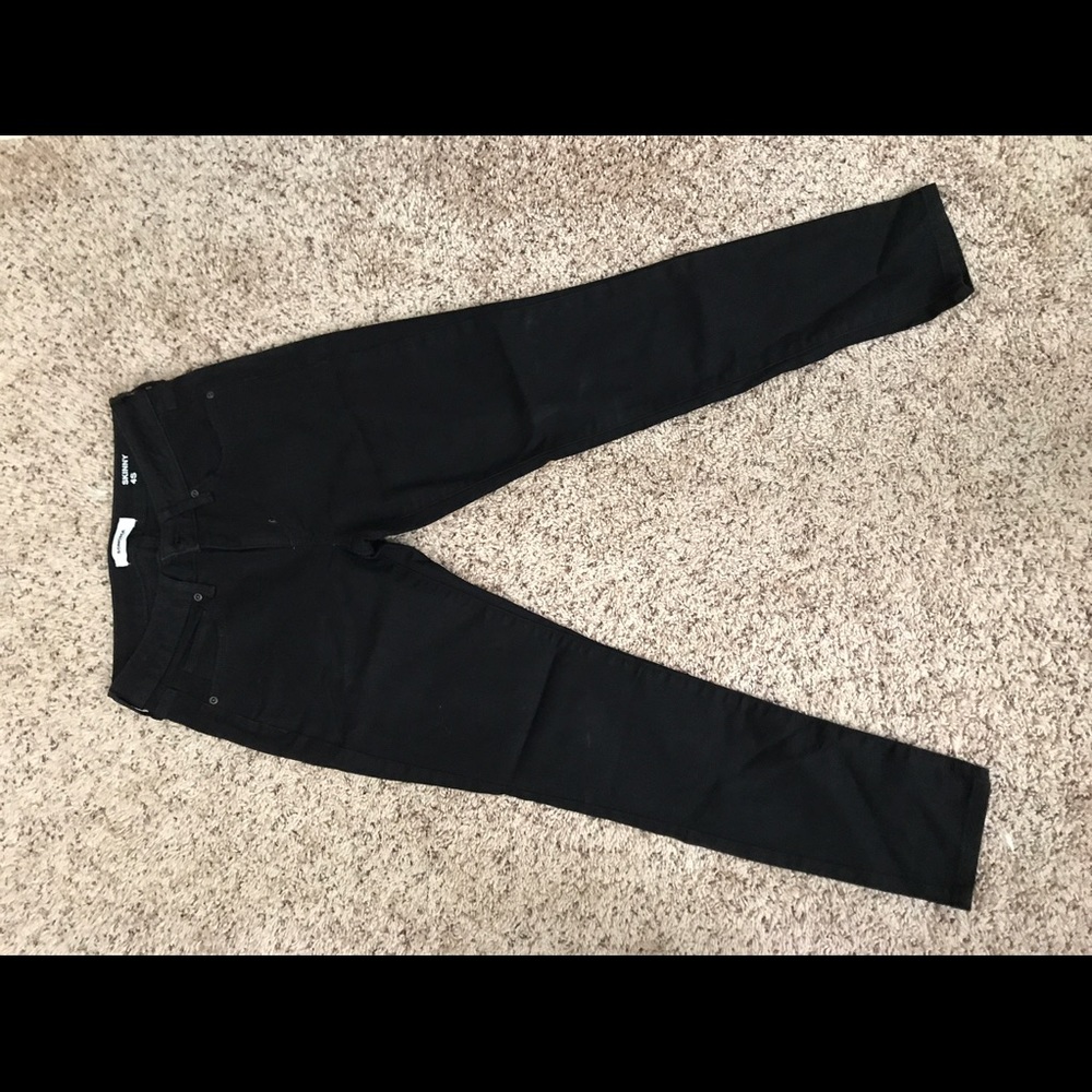 Sonoma skinny black jeans