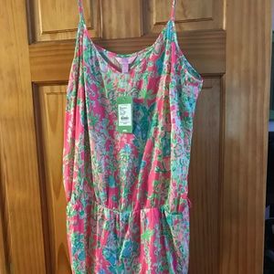 Lily Pulitzer Romper XL