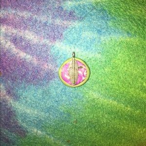 Hand-made Feather 💕 necklace charm
