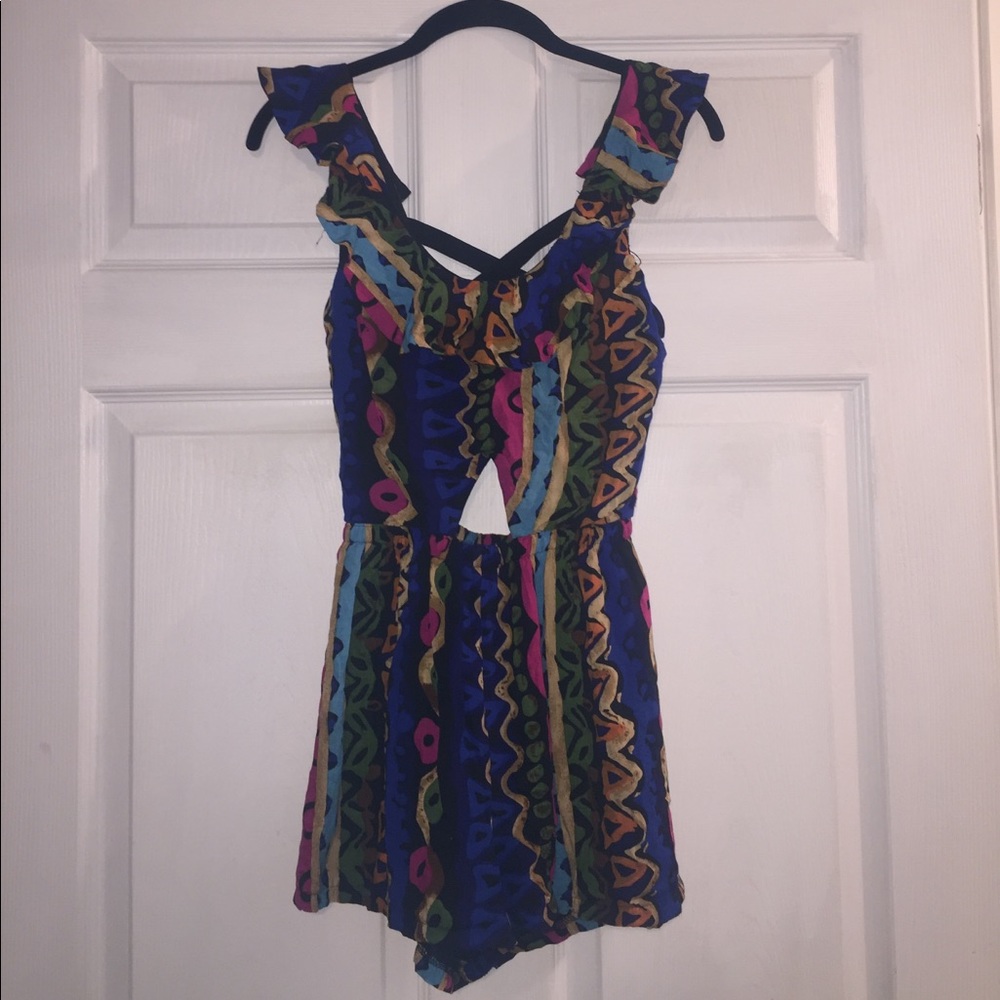 Colorful Romper