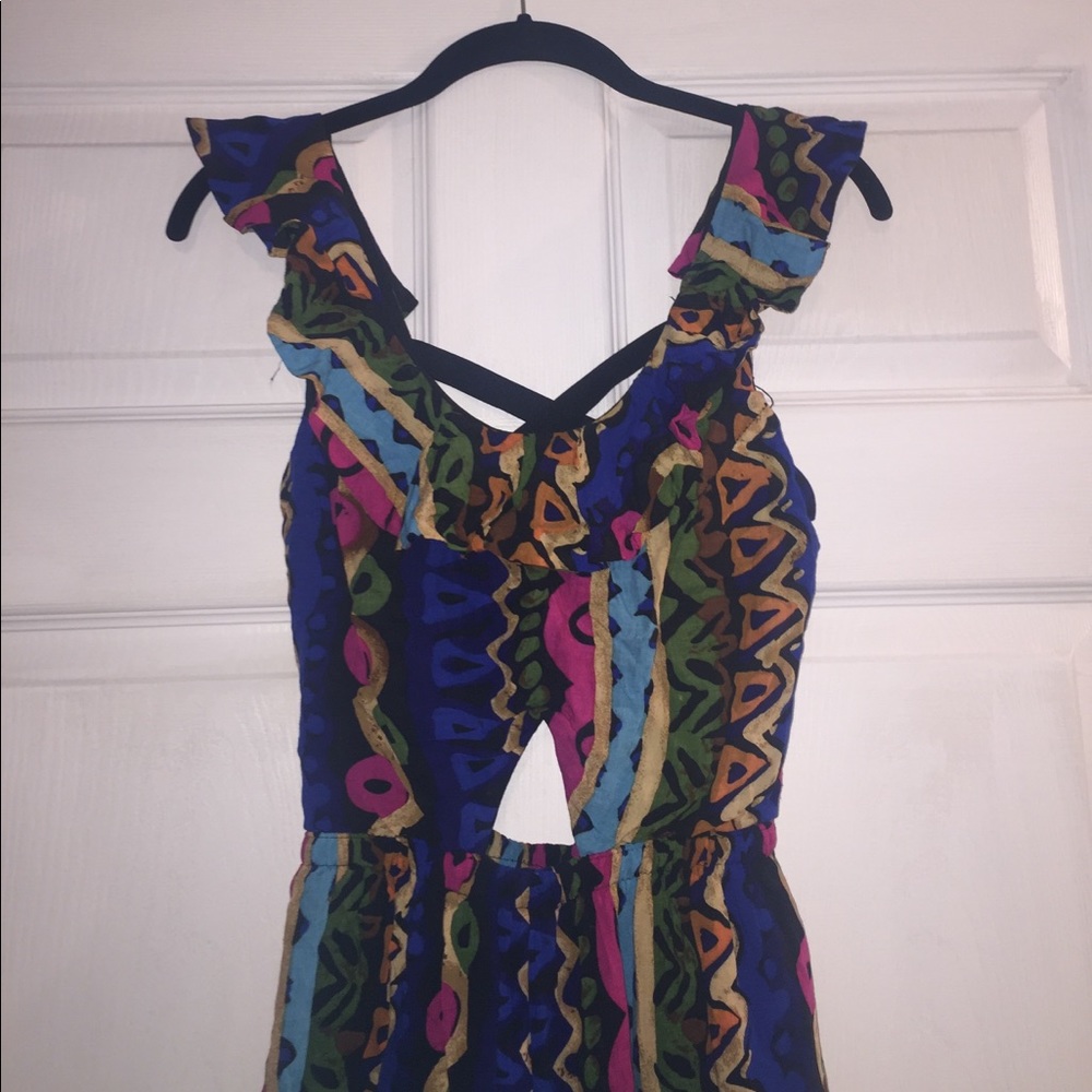 Colorful Romper - Picture 2 of 4
