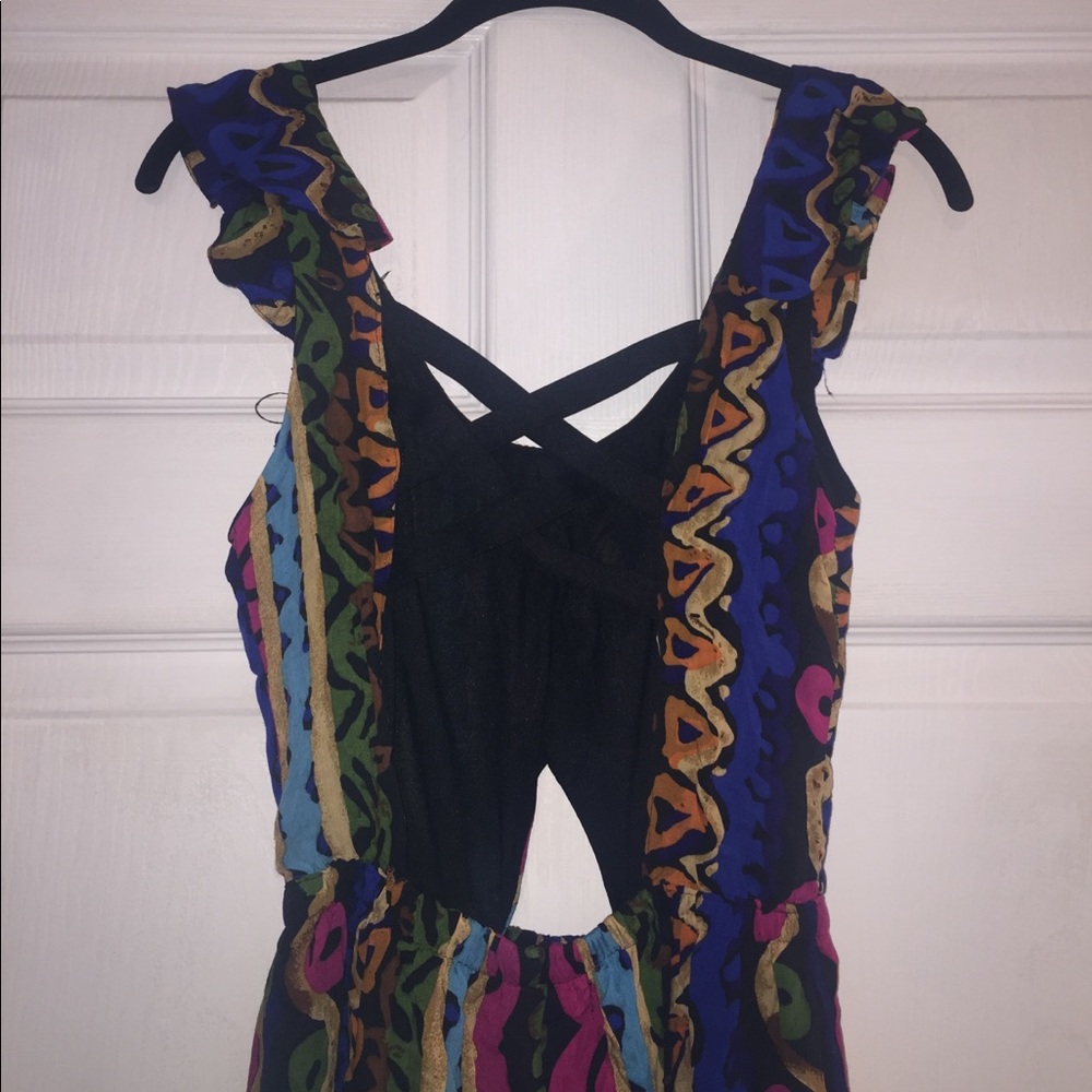 Colorful Romper - Picture 3 of 4