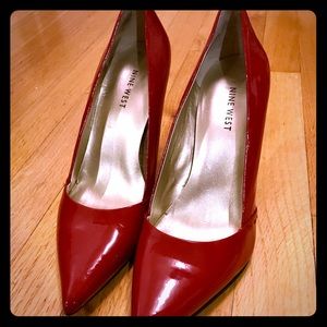 Nine West Patent Leather Pumps - 7.5