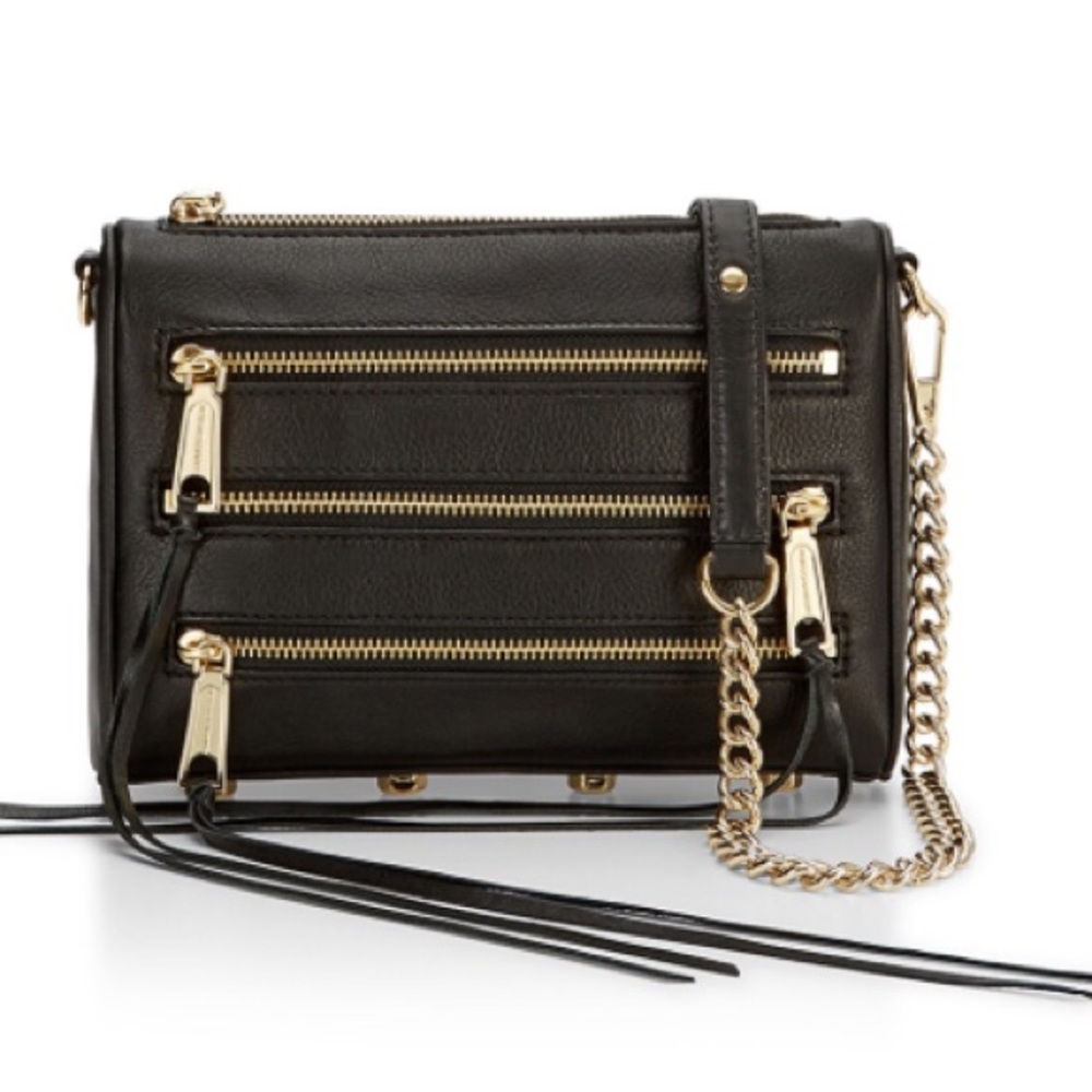 Rebecca Minkoff Mini 5 Zip Crossbody Bag