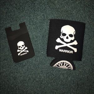 Soulcycle koozie and card holder