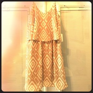 Brand new, with tags, dress