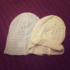 Crocheted hat bundle