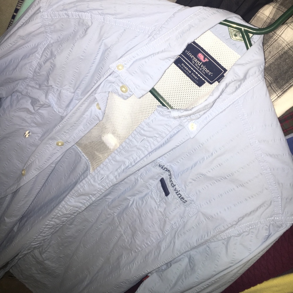 Vineyard vines harbor shirt