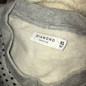 Woman’s Diamond Supply Co Crew Sweater