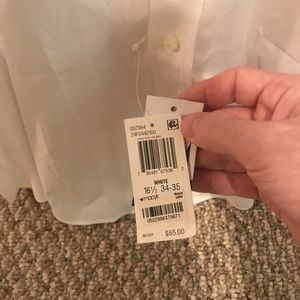 Tommy Hilfiger New W/ Tags Button-Down Dress Shirt