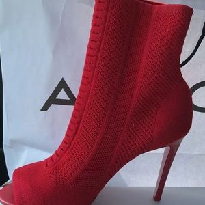 Red booties