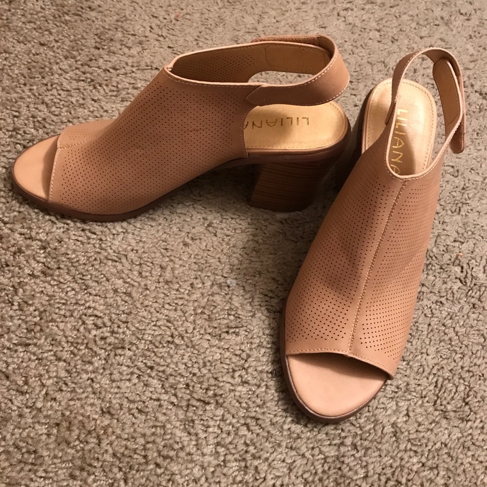 Liliana Nude Heels
