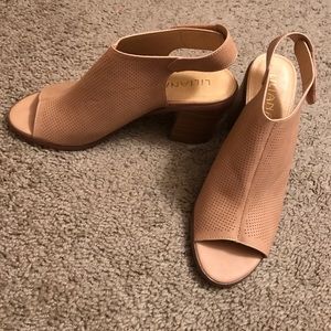 Liliana Nude Heels