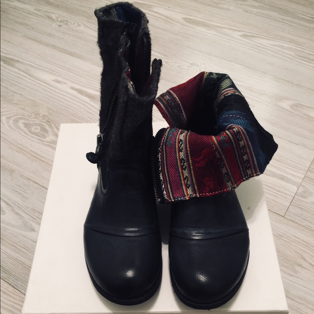 Free people Bunker Zip Boots
