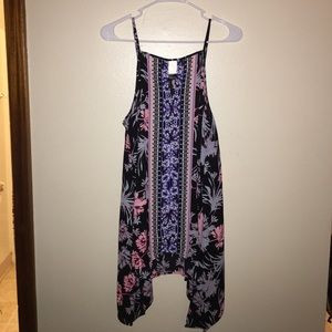 Floral Express Tank