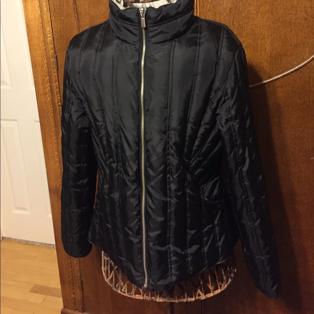 Anne Klein sport goose down jackets size large