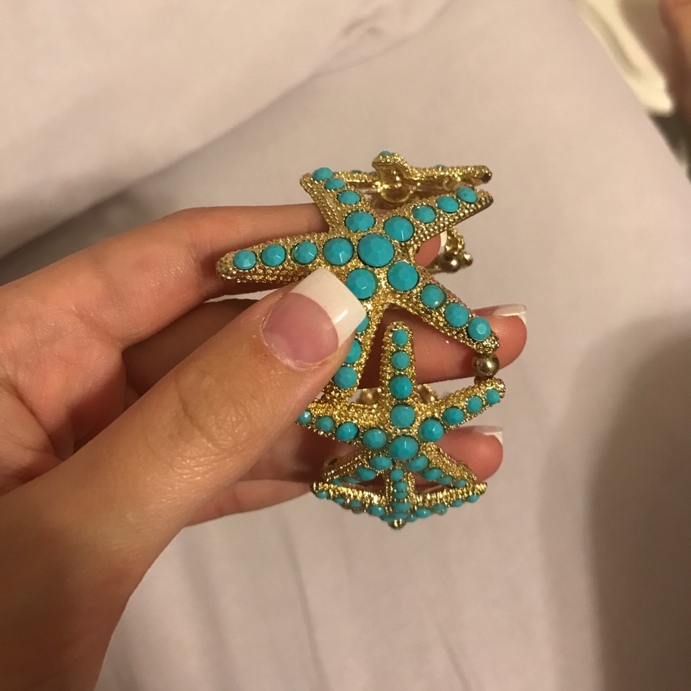lilly pulitzer starfish bracelet