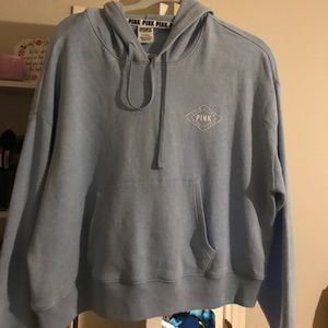 Brand New PINK Crop Top Pull Over