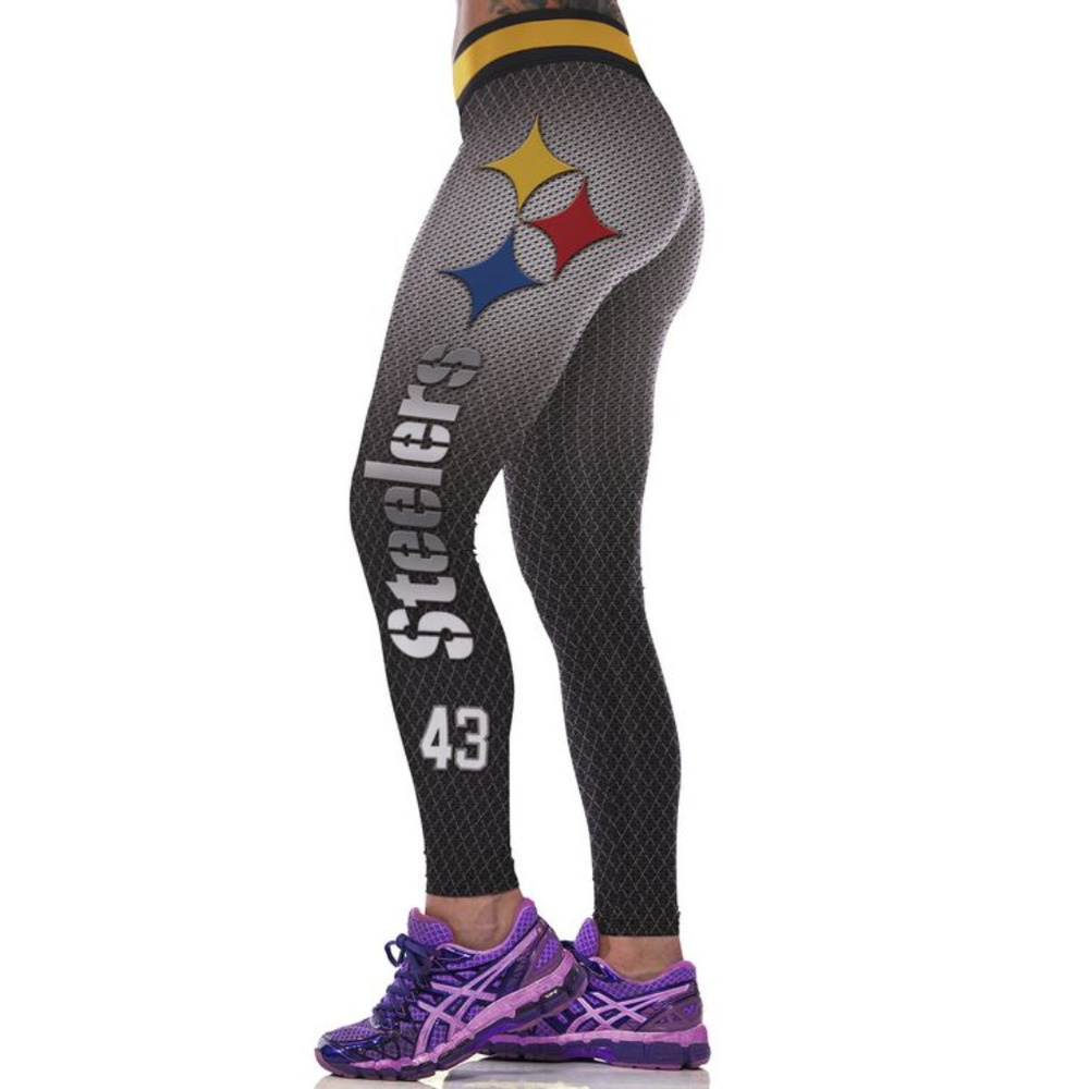 🏈SALE🏈 Pittsburgh Steelers NFL Leggings - Picture 4 of 4