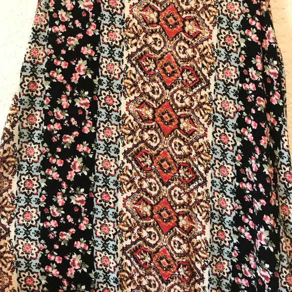 Floral Ethnic Dress - Picture 2 of 2
