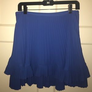 Gorgeous blue pleated skirt! New with tags!
