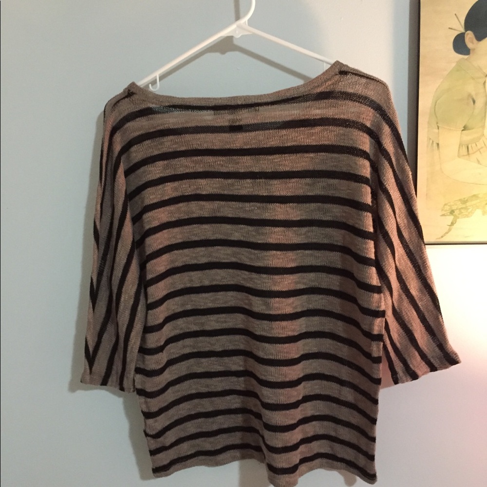 Oversized Striped Sweater - Picture 4 of 4