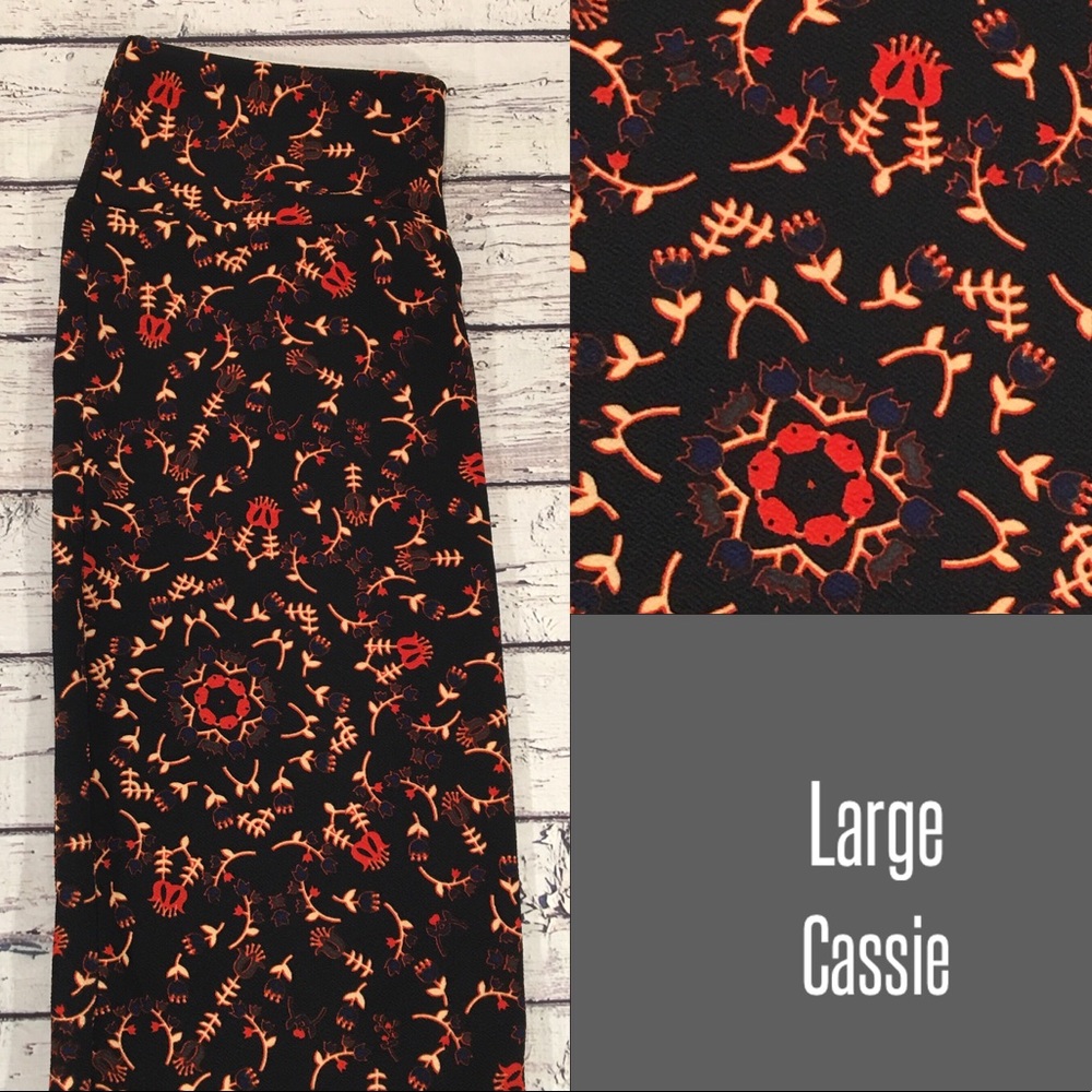 Lularoe Cassie pencil skirt