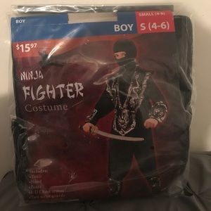 Ninja size small costume