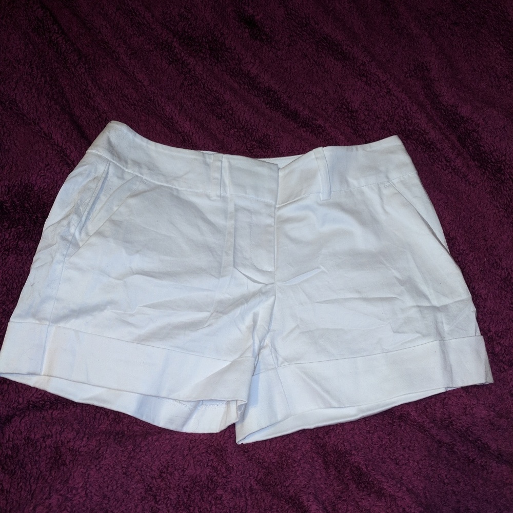 White New York & company shorts