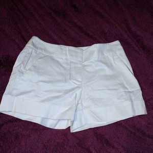 White New York & company shorts