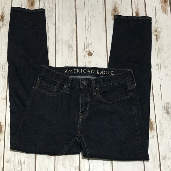 American Eagle Outfitters Other - 🦅Men's American Eagle Dark Wash Skinny Jeans
