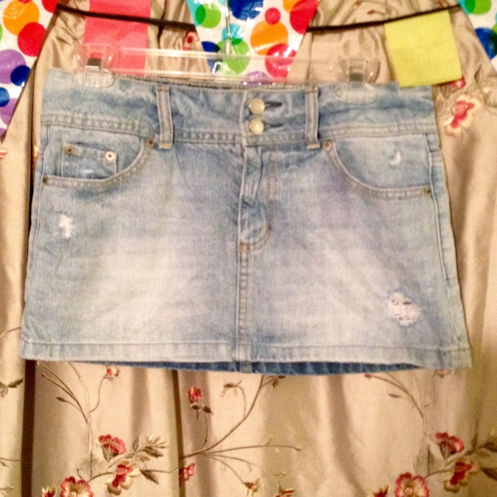 🌹American Eagle Denim Mini Skirt