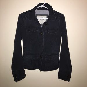 Navy Abercrombie & Fitch Jacket