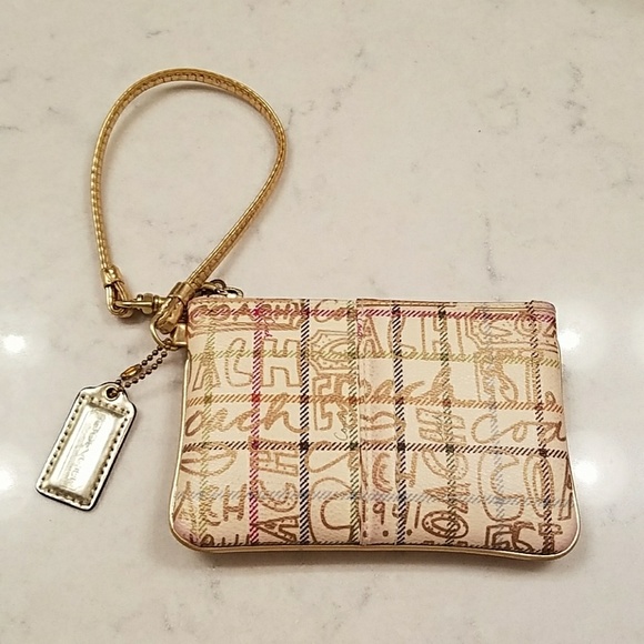 Coach Handbags - Authentic Coach Wristlet