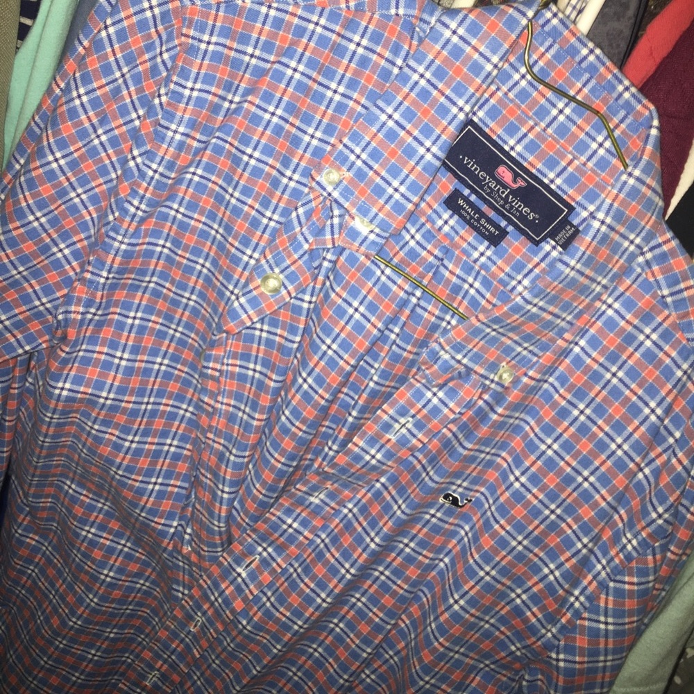 Vineyard vines flannel