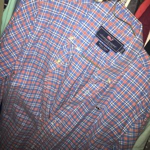 Vineyard vines flannel