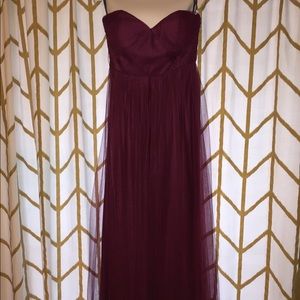 BHLDN Annabelle Bridesmaid Dress
