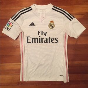 Adidas Real Madrid James Rodriguez Football Jersey