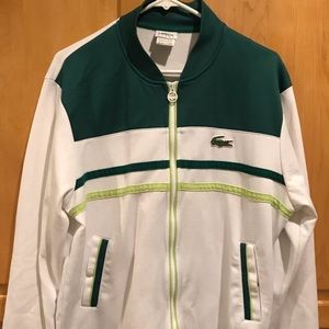 LaCoste Sport Men’s Light Jacket Green Gradient