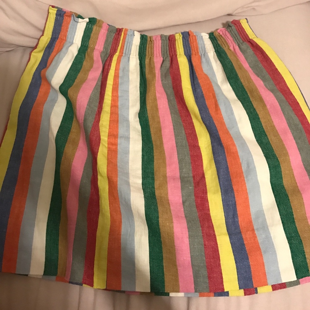 j crew size 6 skirt