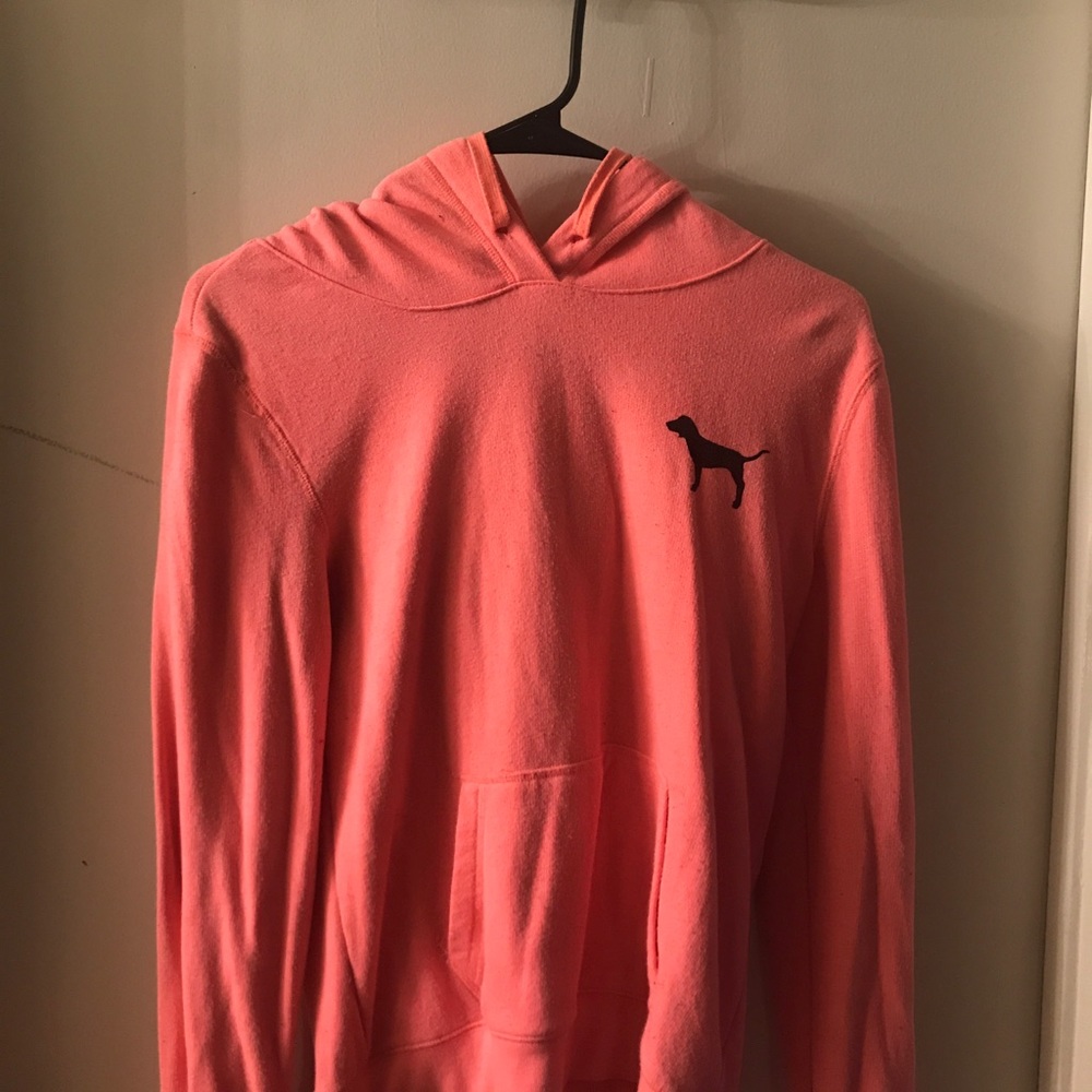 Pink Victoria secret jumpsuit coral color